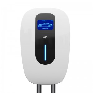 Factory Outlet China Wall-mounted Home AC EV Car Charge Pile Wallbox Electric Vehicle Charging Station