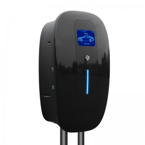 កន្លែងសាករថយន្តអគ្គិសនី 22kw Ev Charger ប្រភេទ 2 electric auto charging station charger