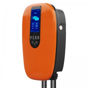 wall mounting fast ev car charge station 7.2kw