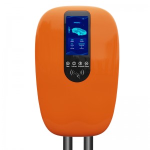 wall mounting fast ev car charge station 7.2kw