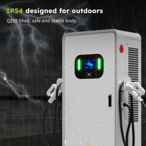 DC EV Charger Supplier 120kw with GB/T Plug