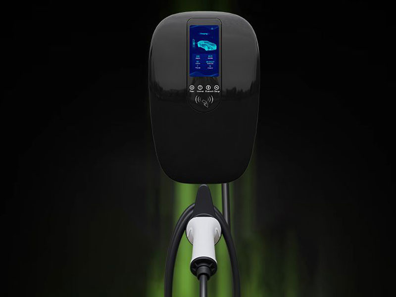 वाय-फाय आणि 4G ॲप नियंत्रणासह अभिनव वॉल-माउंट स्मार्ट EV चार्जर