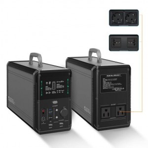 1500W 28.8V/48Ah (1382Wh) Portable Power Bank Station