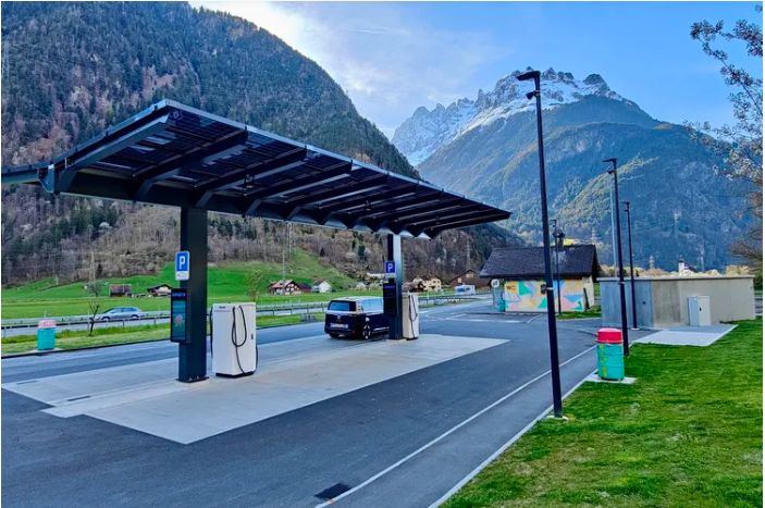 The EU has approved legislation mandating the installation of fast EV chargers along highways at regular intervals, approximately every 60 kilometers (37 miles) by the end of 2025