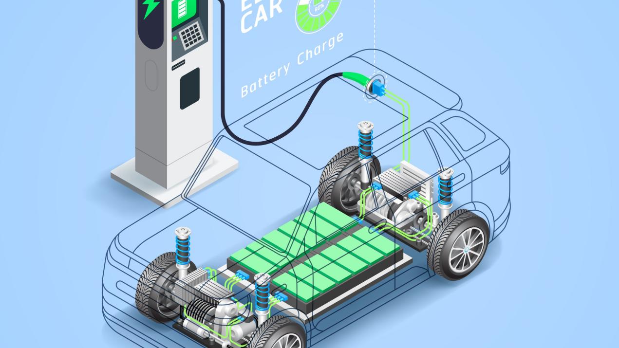 電気自動車のバッテリー技術の進化