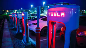 “Shift in Tesla Strategy Challenges Electric Vehicle Charging Expansion”