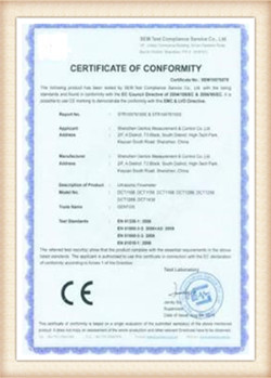 sertifisering 6