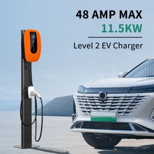 स्मार्ट 7kw टाइप 2 EV चार्जर