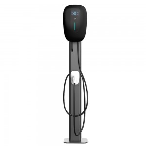 11kw 3 Wajiga EV Charger Best Commercial Smart EV Stations Charging Car