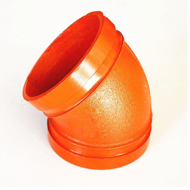 Wholesale China Pipe Clamp Manufacturers Suppliers –  22.5 degree Elbow  – DIKAI