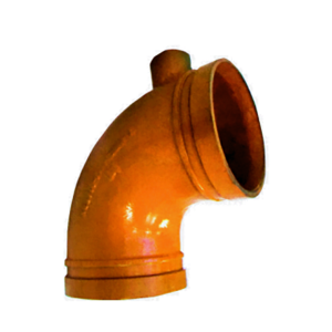 Wholesale China Grooved Fittings Manufacturers Suppliers –  Style 90DE 90° Drain Elbow  – DIKAI