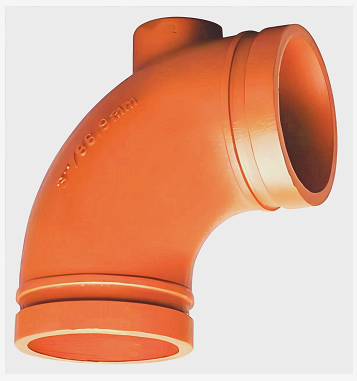 Wholesale China Fire Hose Adaptors Factories Pricelist –  Style 90DE 90° Drain Elbow  – DIKAI