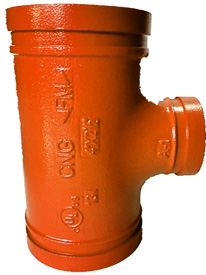 Wholesale China Drain Elbow Manufacturers Suppliers –  Grooved Reducing Tee  – DIKAI