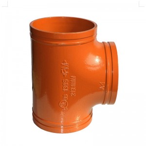 Wholesale China Hydraulic Hose Couplers Factories Pricelist –  Grooved Tee Short Radius  – DIKAI