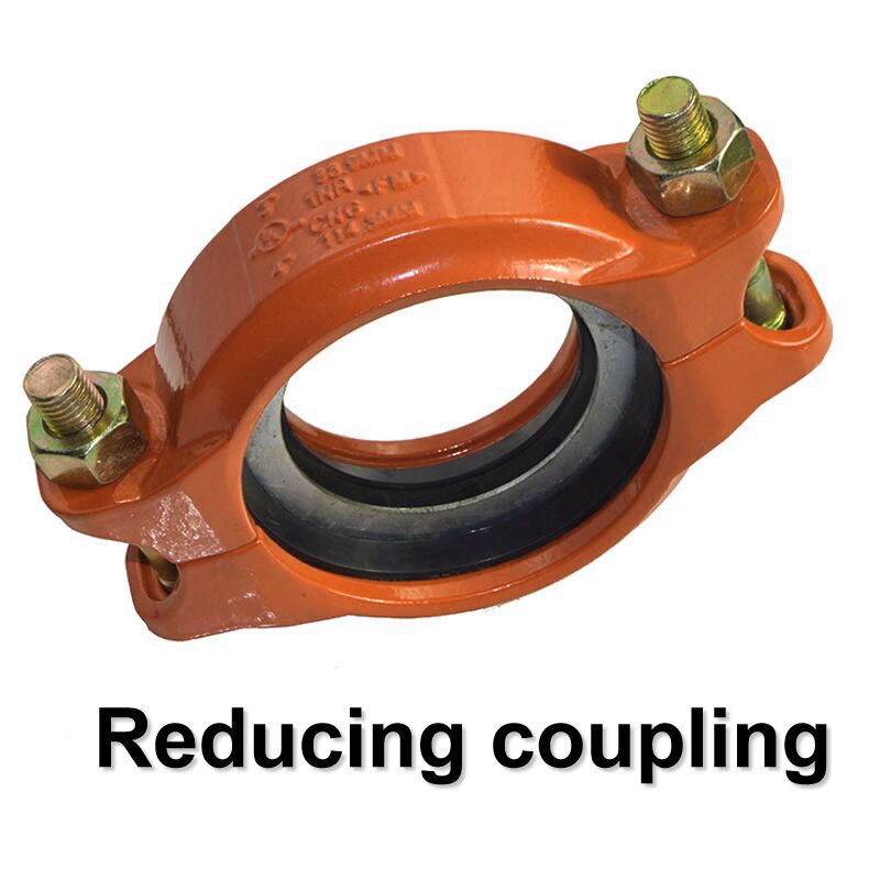 ODM OEM Grooved Coupling Factory Quotes –  Reducing Flexible coupling 300Psi  – DIKAI