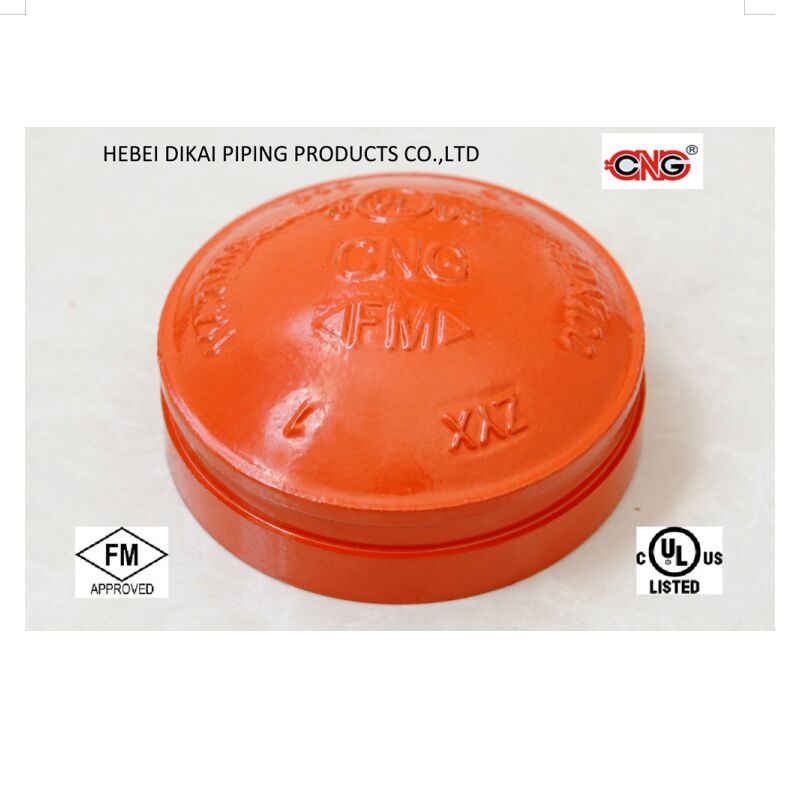 Wholesale China Elbow Factory Quotes –  Grooved End Cap  – DIKAI