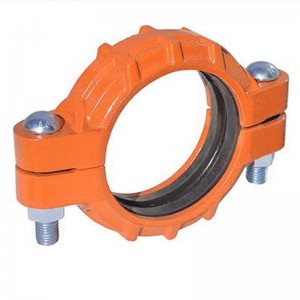 Wholesale China Ductile Iron Coupling Factory Quotes –  Heavy Duty Flexible Coupling 1000Psi  – DIKAI