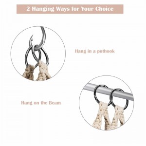 HC010 Cotton Rope Adult Hammock Swings