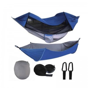 Lightweight Portable Camping Hammock with Carry Bag