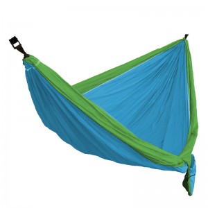 HM021 Travel Camping Outdoor Hammock with buckle