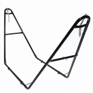 HMS003 Portable Camping Hammock with Steel Stand