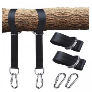 HS003 Hammock Straps with Safety Lock Carabiner