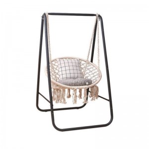 HSS005 Outdoor Hammock Steel Stand Chair Swing