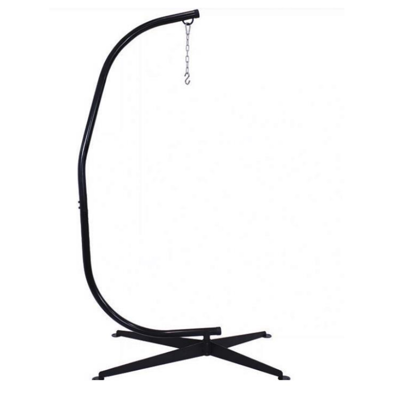 Good Wholesale Vendors Double Hammock Tarp - HSS010 Foldable Indoor Metal Hammock Swing Chair Stand – KAISI
