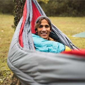 HU001 wholesale camping outdoor nylon hammock underquilt