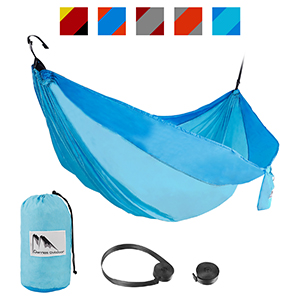 Factory Free sample Backpacking Hammock Tarp - Outdoor Advertisement Parachute Nylon Hamock – KAISI