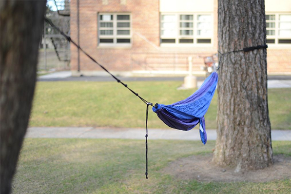 The Most Quick Way To Hang A Hammock