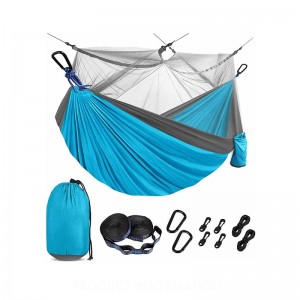 Travel Mosquito net camping hammock HM013