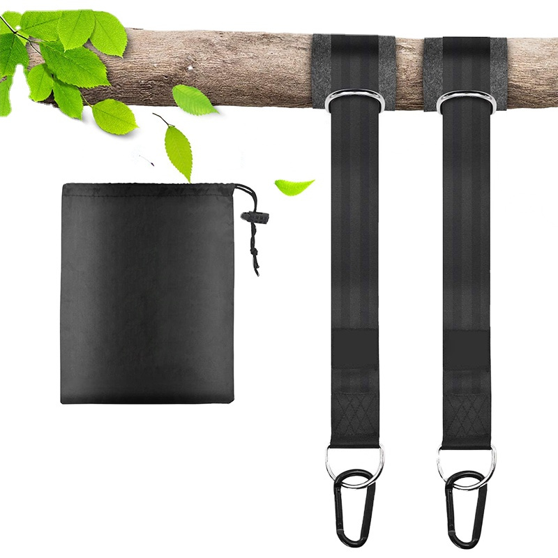 High Quality Hammock Steel Stand - HS003 Outdoor Adjustable Hanging Swing Tree strap – KAISI