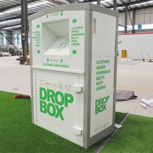 Waterdicht stielen klean Donaasje Drop Box Foar Outdoor