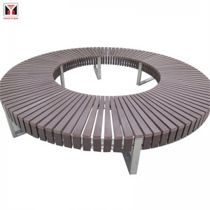 Custom Backless Round Tree Benches For Parks and Gardens6