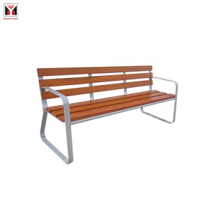 wholesale Street Furniture Outdoor Park Bench Manufacturer 1