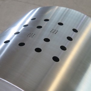 Park Street Square Stainless Steel Litter Bins Outdoor Manufacturer3