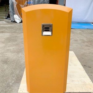 Ubran Dagkong Basura Recycle Bins 3 Compartment Classified Metal Street Park Waste bin 5