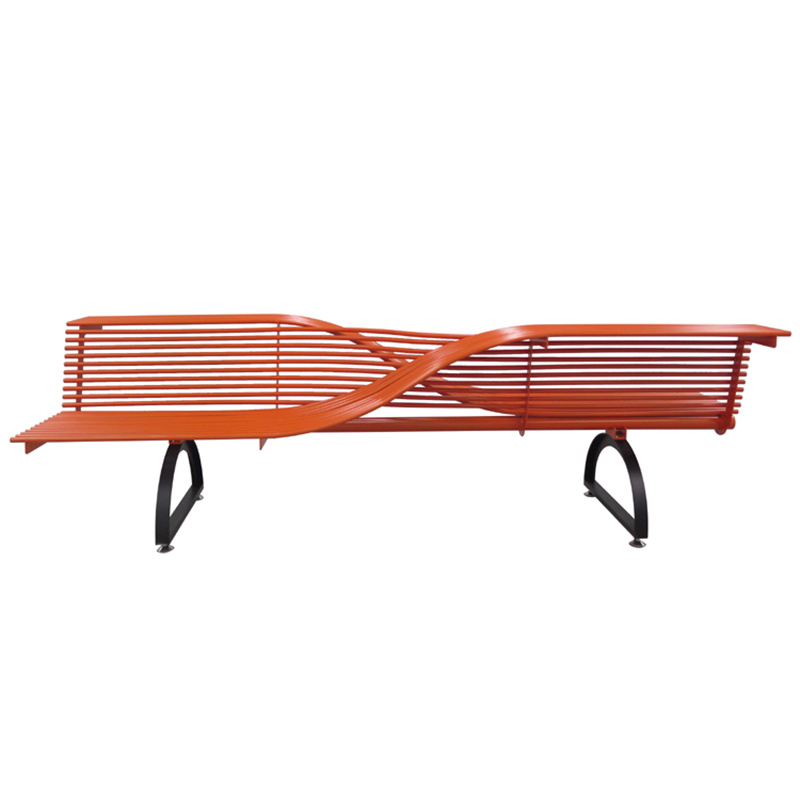 Modern Design Outdoor Stainless Steel Benches For Public Park Street