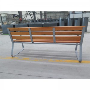 wholesale Street Furniture Outdoor Park Bench Manufacturer 11