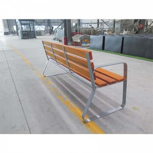 engros Gatemøbler Outdoor Park Bench Produsent 12