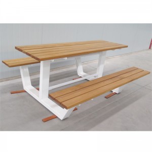 Park Street Long Public Picnic Tables Bench Manufacturer 6