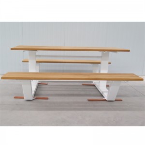 Park Street Long Public Picnic Tables Bench Manufacturer5