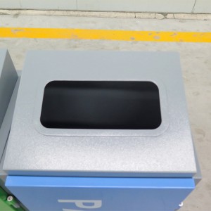Intsimbi engatyiwayo Classify Inkunkuma Recycle Bin 4 Comppartment Manufacturer 8