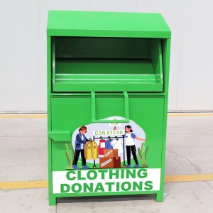 charity bin