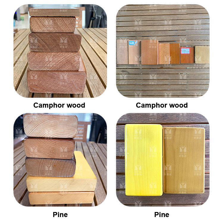 Camphor Wood Material Introduction