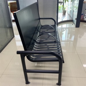 Wholesale 2.0 m Commercial Advertising Bench Seat With Armrest 14