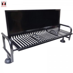 Bench Advertising Outdoor Commercial Street Furniture Ads Mabenchi 12