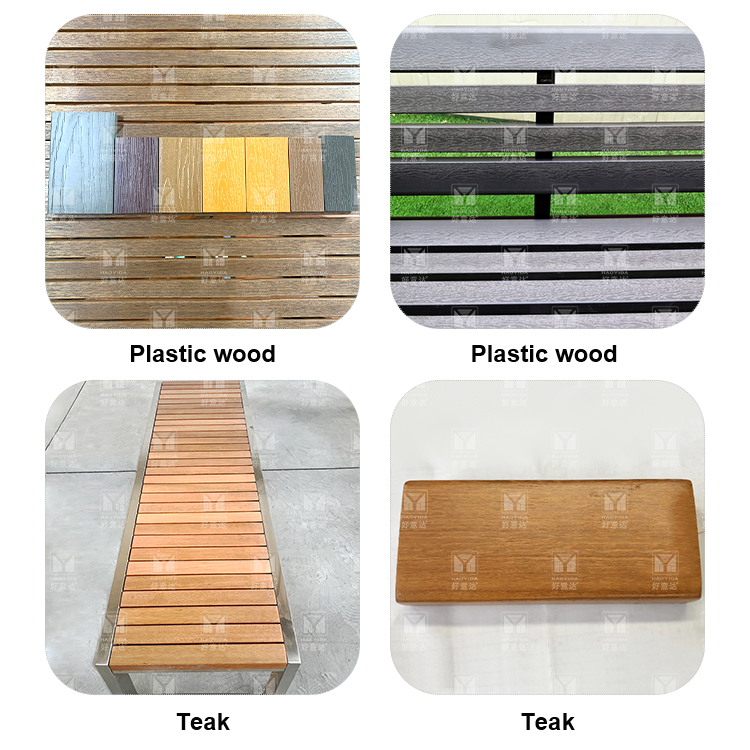 Plastic-wood material introduction