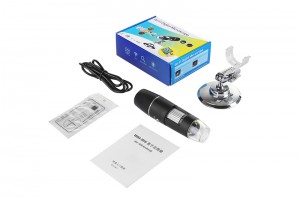 China wholesale Mini Microscope With Mobile Phone Clip Suppliers –  1000X HD Digital Magnifying Portable Wifi Wireless Electron Digital Microscope  – OPTICAL INSTRUMENT